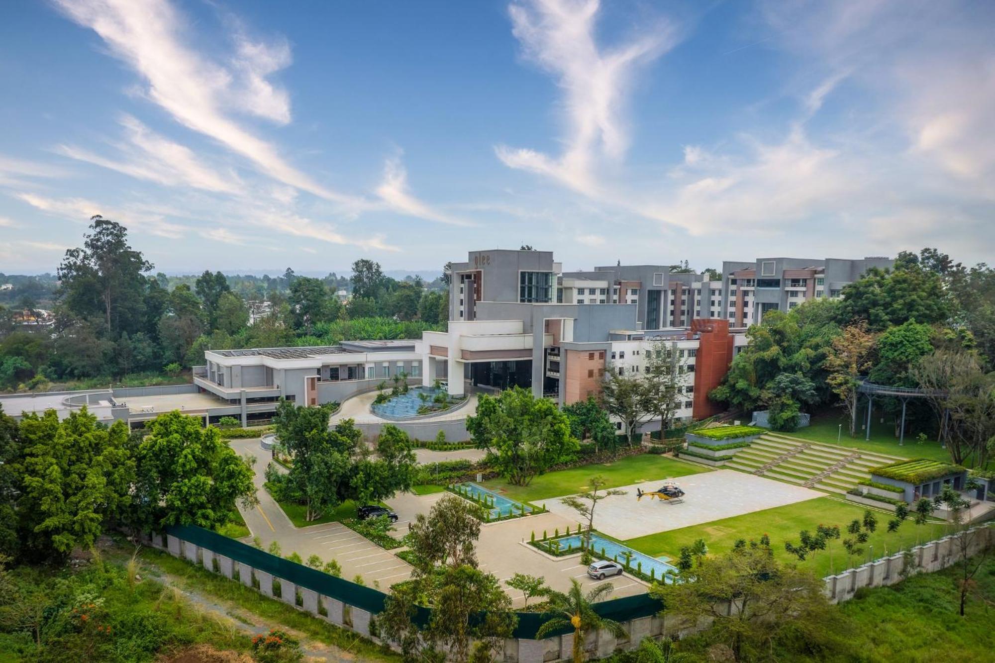 Glee Nairobi, A Preferred Lvx Hotel Gathanga Kültér fotó